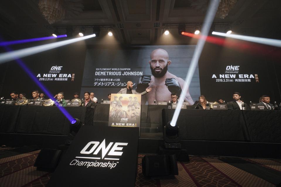 ONE Championship Aims To Be 'The Most Fighter-Friendly Martial Arts ...
