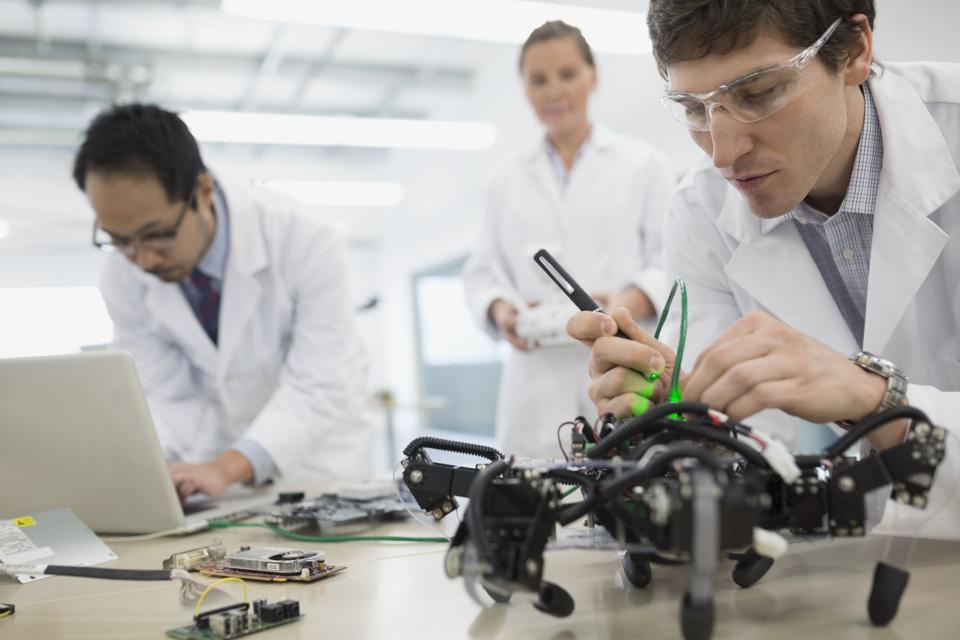 Workforce Of The Future: A Closer Look At Robotic Process Automation