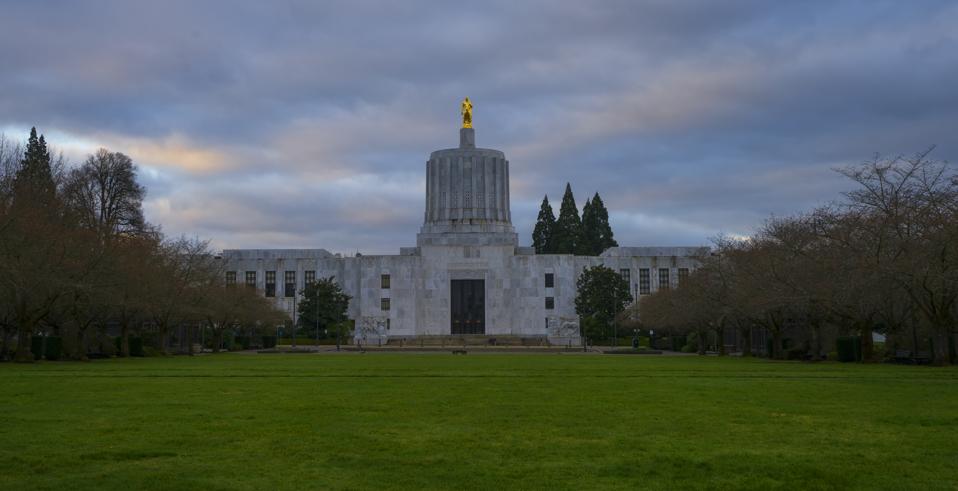 The Oregon Capitol