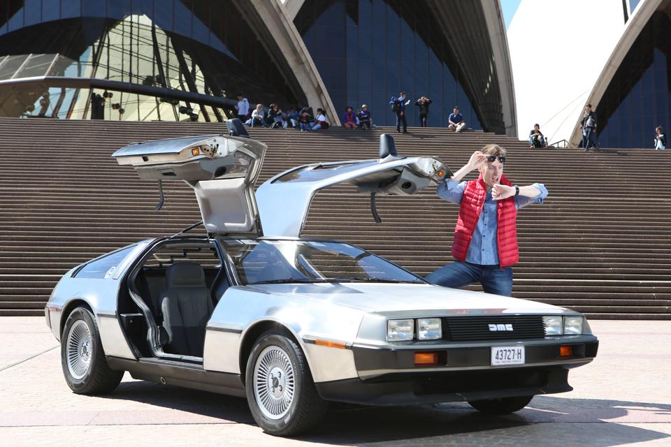 �Back To The Future� DeLorean Car Subject Of Estate �Back To The Future� DeLorean Car Subject Of Estate