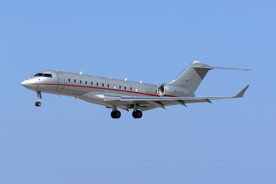 Private Plane Service VistaJet Pays Up For Debt As Plunging Stocks Stoke Growth Fears