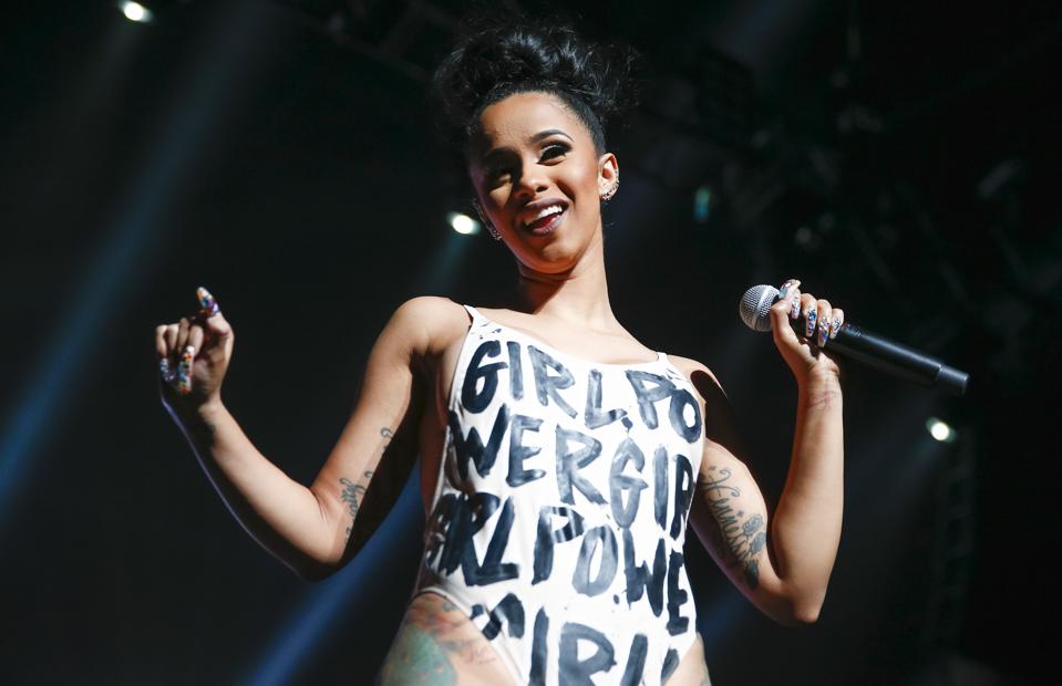 Cardi B Is Only The Second Female Rapper With A No. 1 Album And Single