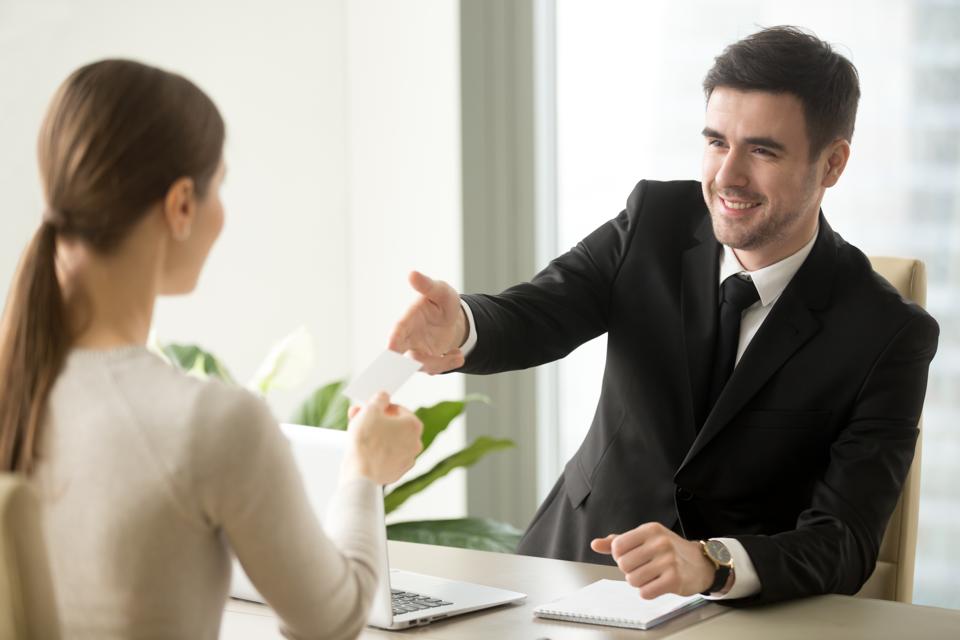 Whatever You Do, Don't End A Job Interview This Way