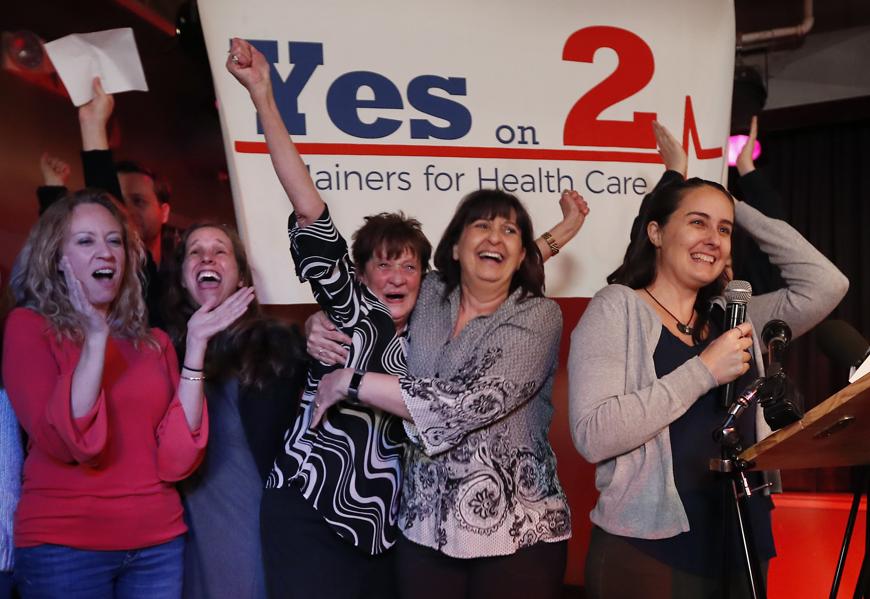 In Red States, Medicaid Expansion Heads To 2018 Ballot Measures