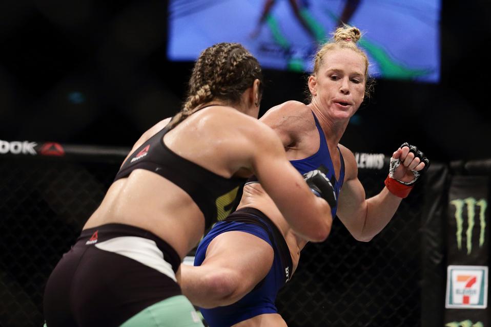 Holly Holm Can Put One-Hit Wonder Tag Behind Her With Win Over Cris ...