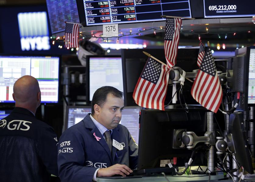 U.S. Equity Averages In 'Sell Strength' Mode As 2019 Begins