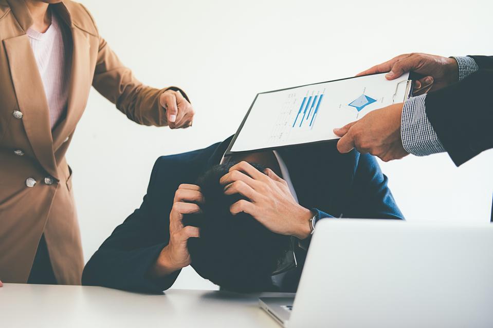 How To Become The World's Worst Manager In Seven Simple Steps