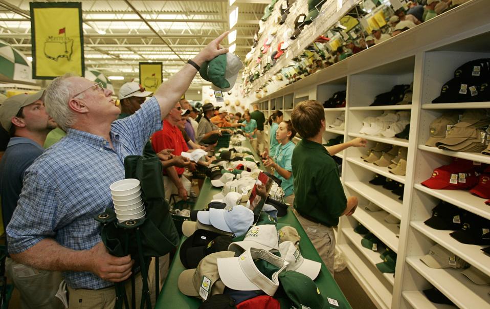 Augusta National Doubles Size Of Main Masters Golf Shop, Complete