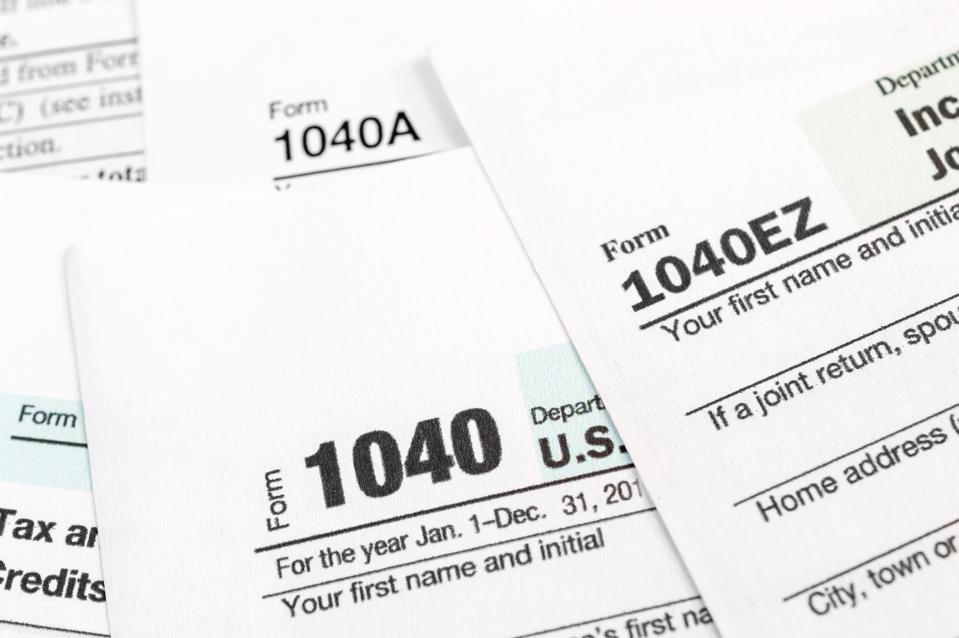 what the 2018 tax brackets standard deductions and more look like 2018 1040ez form
