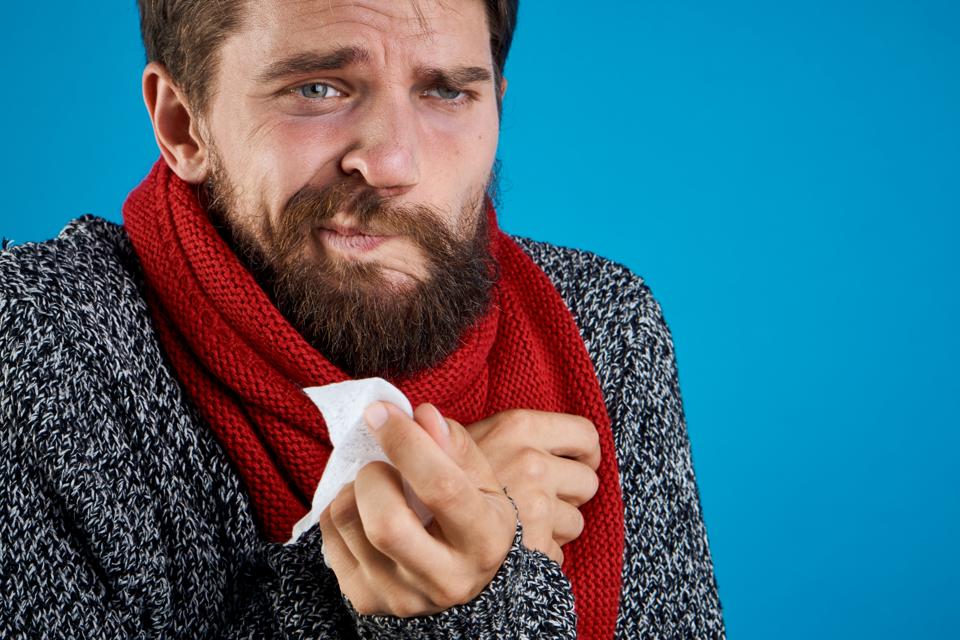 'Man Flu' May Be Real After All, Study Says