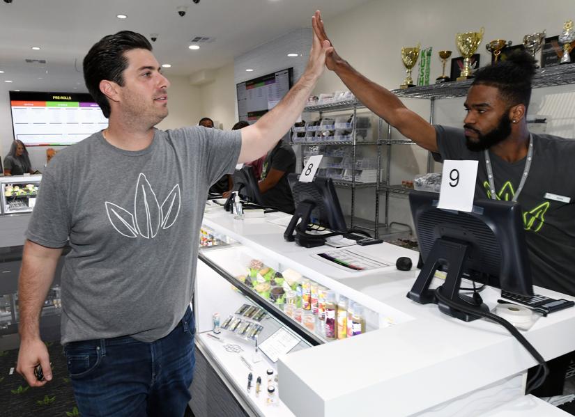 Nevada's Recreational Marijuana Market Hits $38M, Soars Past Colorado