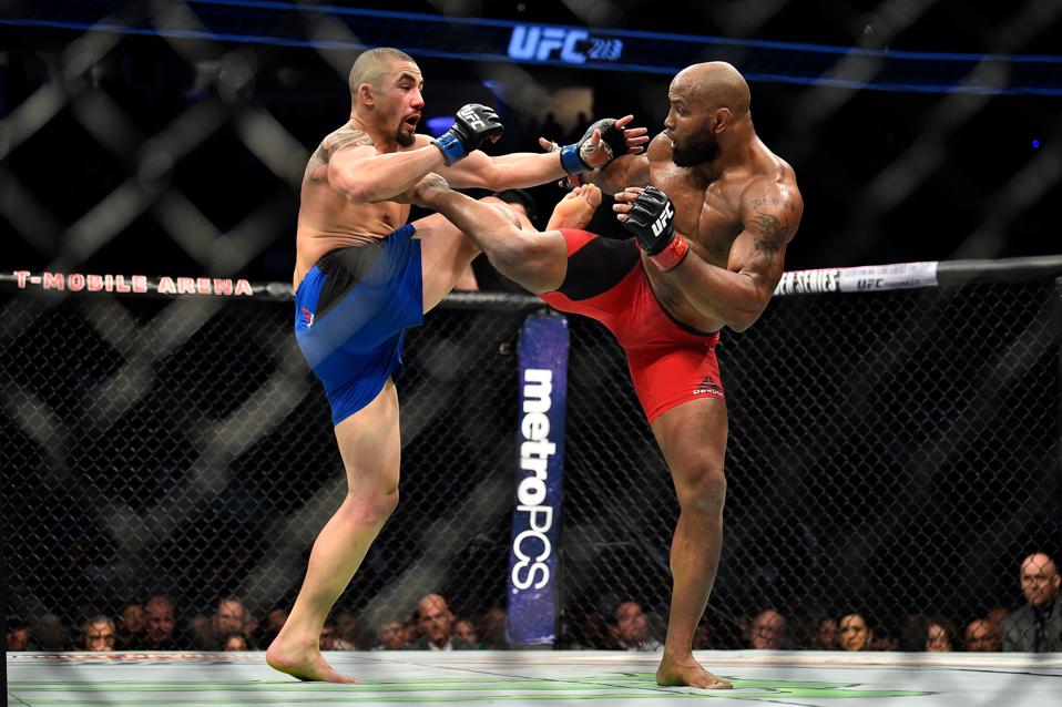 2018 UFC Event Schedule