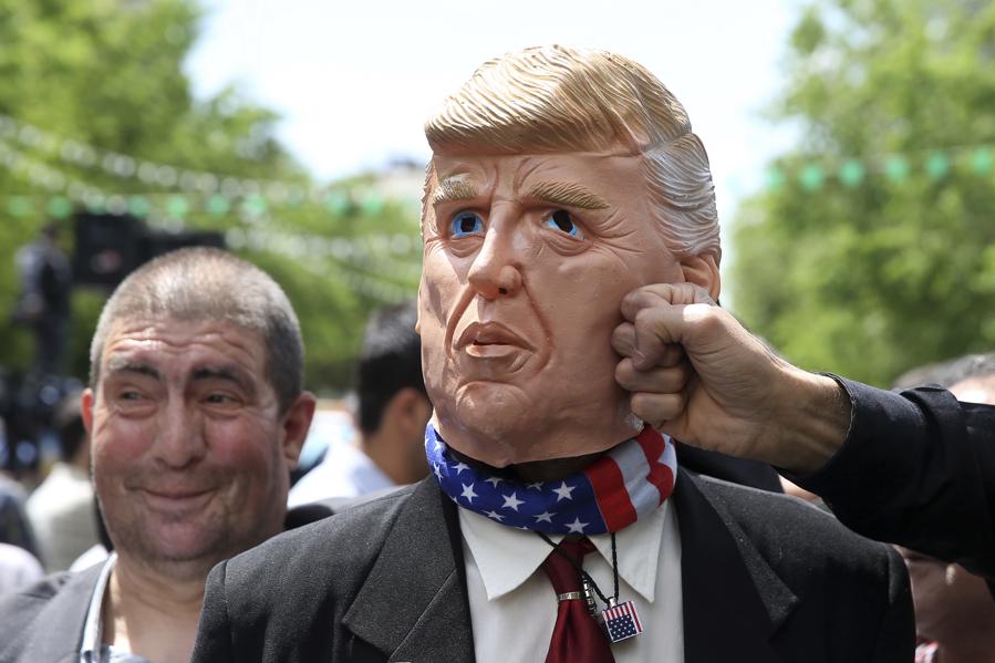 China Throws Trump A Counterpunch
