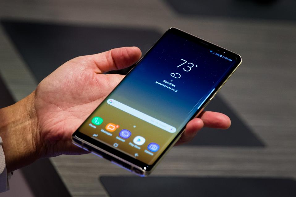 Image result for Galaxy Note 9 to have “bigger” everything
