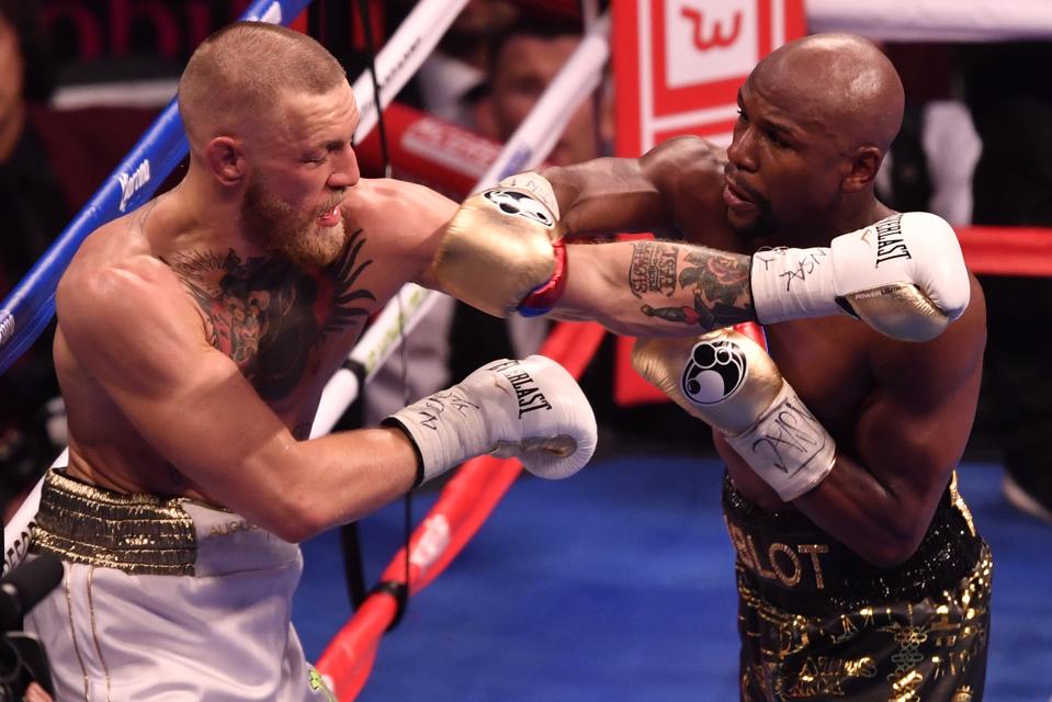 How Floyd Mayweather Made A Record $275 Million For One Night Of Work