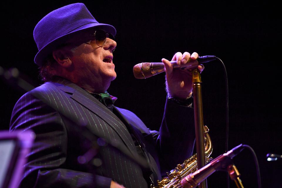 Van Morrison Dazzles In Virtuoso L.A. Performance