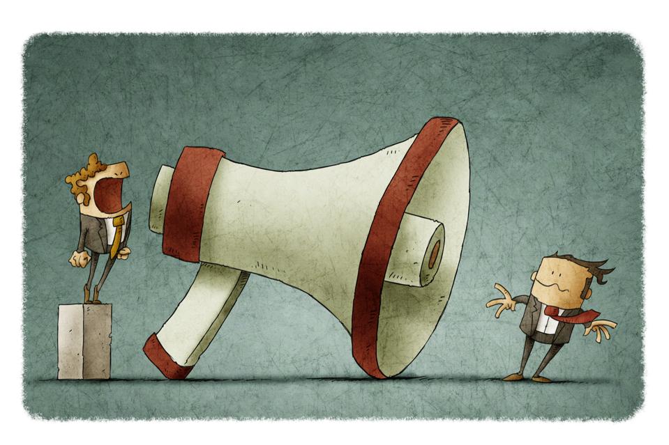 Social Media Has Taught Us To Talk Rather Than Listen