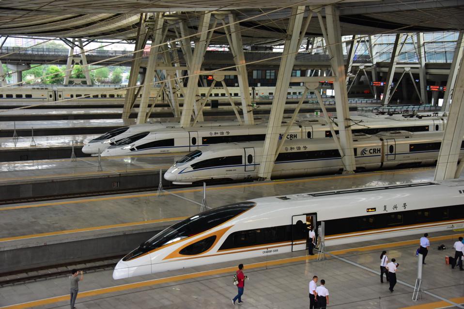 China's High-Speed Trains Are Taking On More Passengers In Chinese New ...