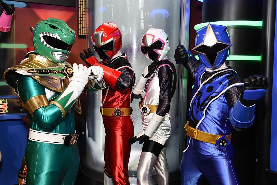 Hasbro Powers Up, Acquiring Power Rangers From Saban For $522 Million