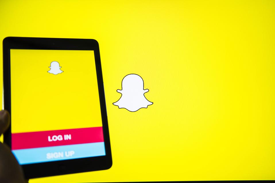 Snapchat's New Voice-Activated Lenses Point To A Wild Future For AR Advertising And Commerce