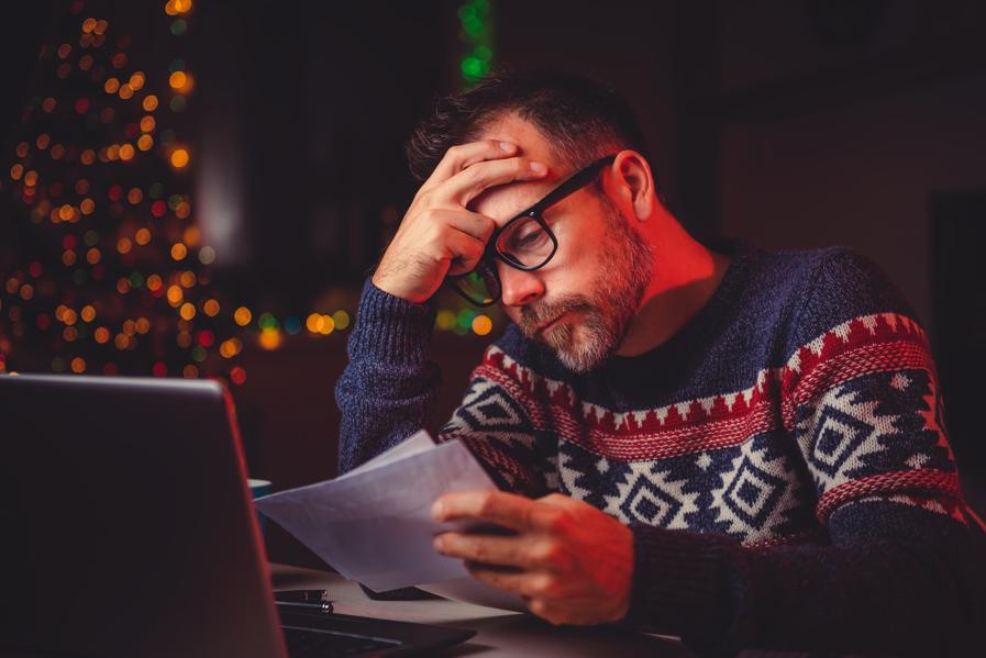 How To Handle Those Post-Christmas Sales Blues