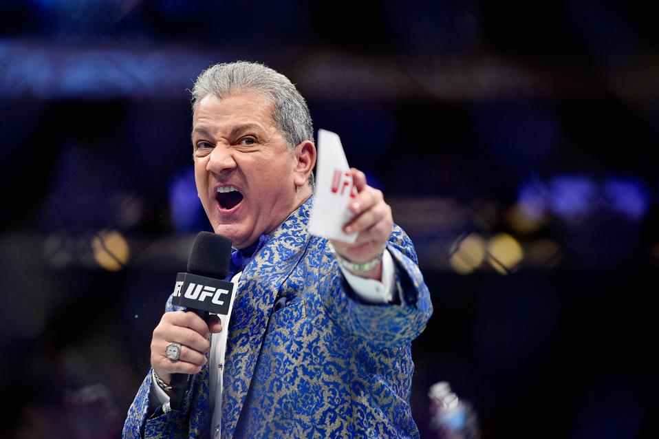 �EA UFC 3� Update Bruce Buffer Unlocked As Playable Character