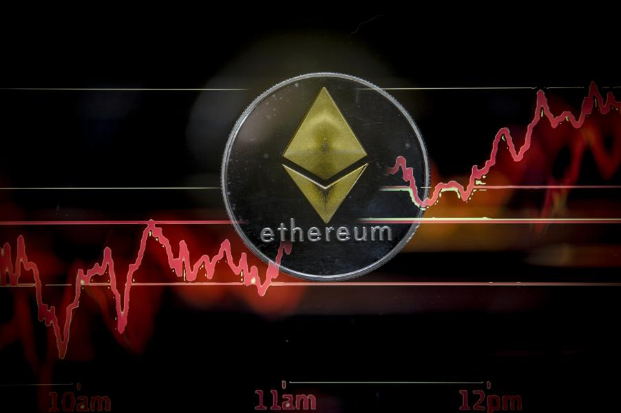 Crypto Watch: Ethereum On The Rise -- Ether (ETH) Price Up 24% In 2 Days