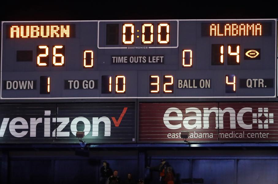 Alabama Loss Proves College Football Playoff System Is Still Flawed