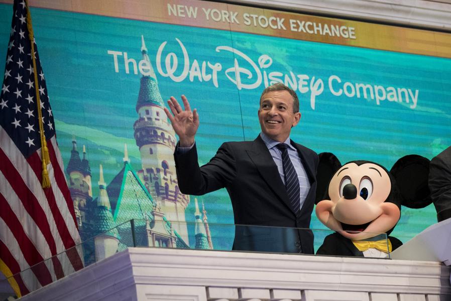 Disney Officers Took Big Pay Cuts In 2017; CEO Bob Iger's Fell By 17% To $36 Million