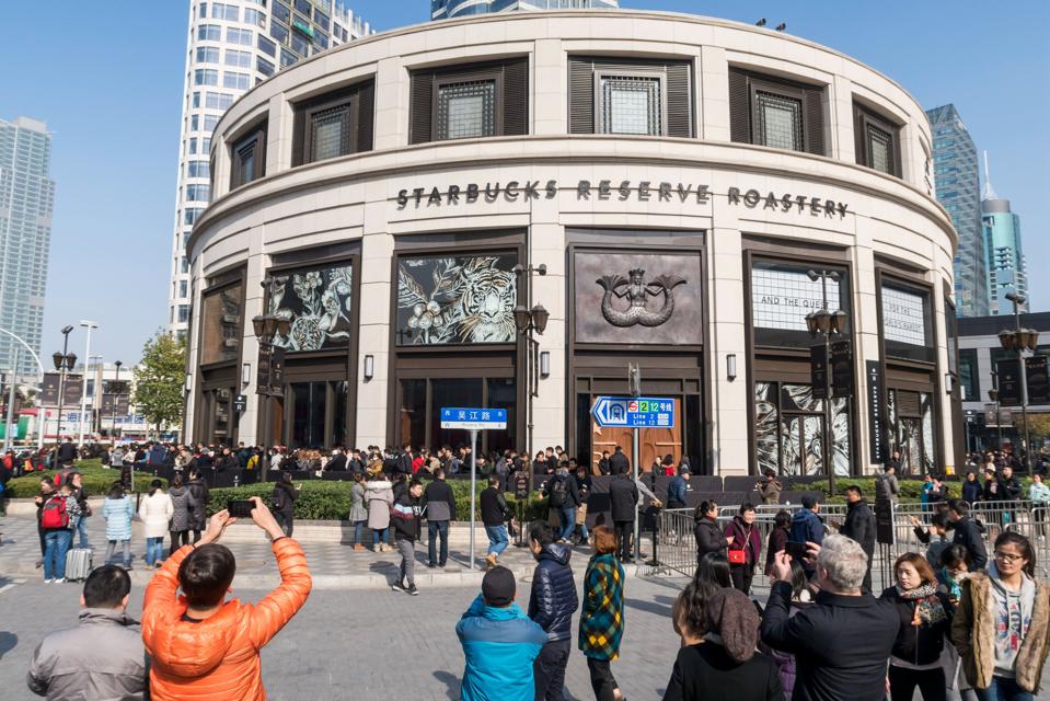 World's Largest Starbucks (And It Is In Shanghai)