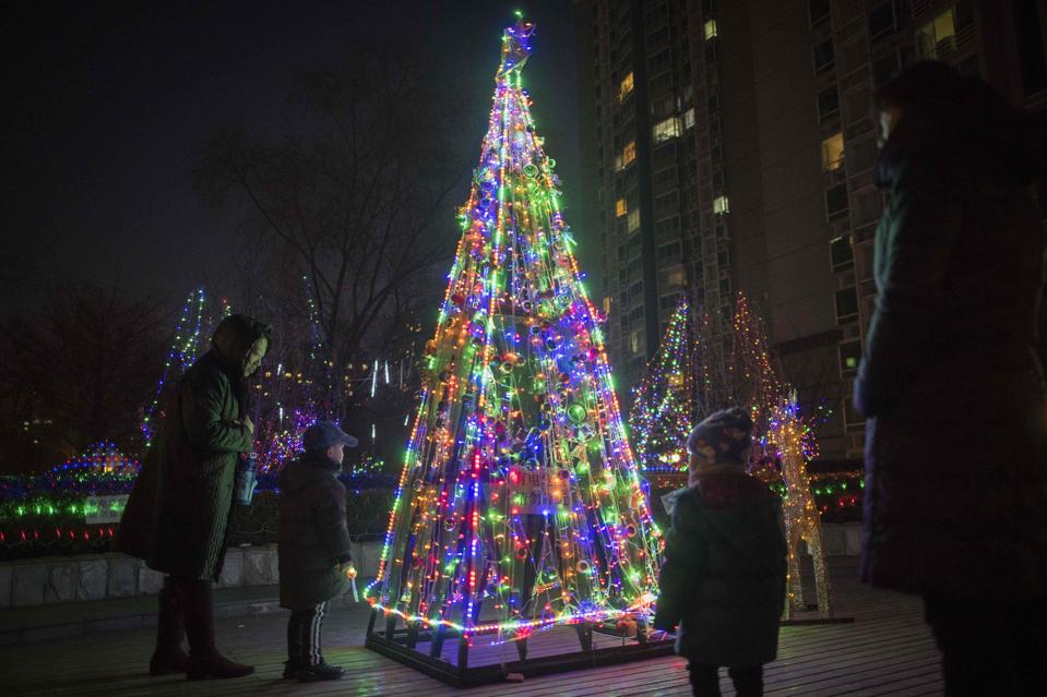 Christmas tree