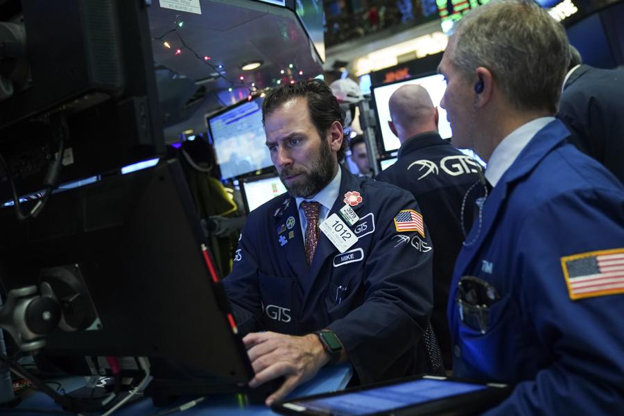 The S&P 500 Set An All-Time Intraday High On Monday, But Not All Sector ETFs