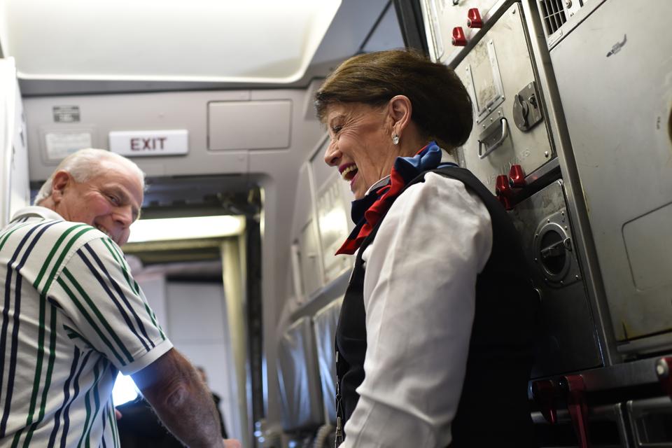 Tiny Toilets On American Airlines 737 MAX Annoy Flight Attendants