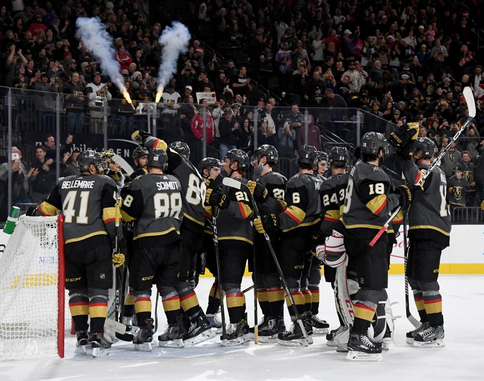 Vegas Golden Knights GM George McPhee Credits Teamwork ...