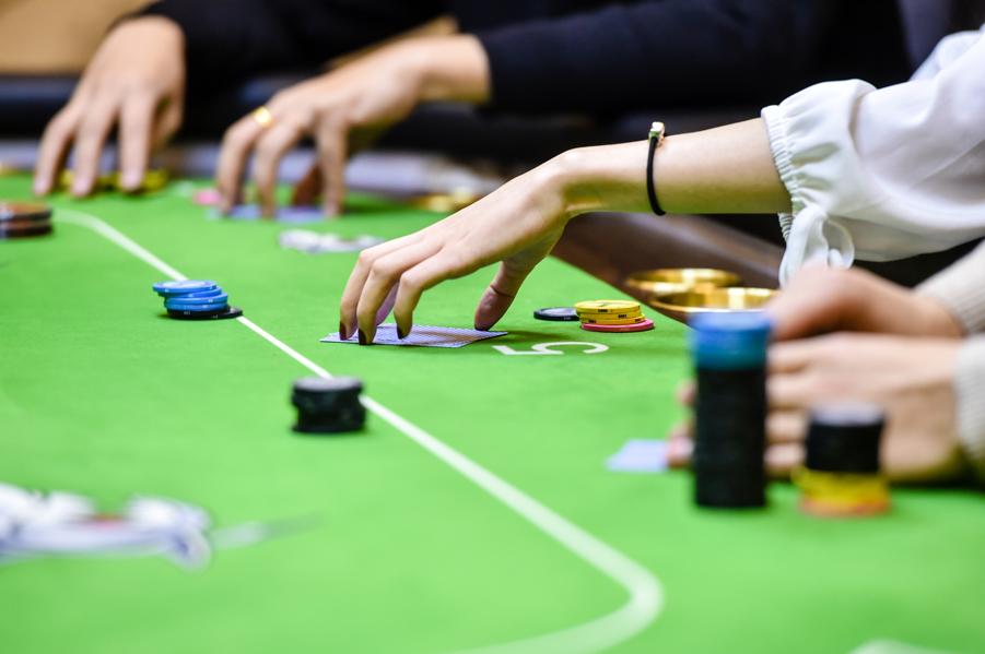 In No-Limit Texas Hold 'Em Poker, The Shifting Probabilities Are Extraordinary