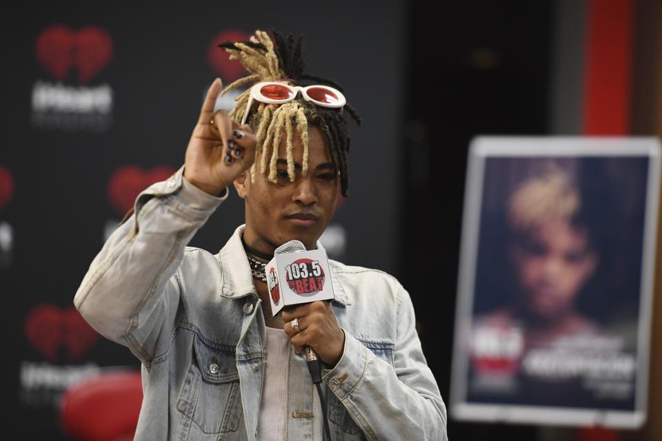XXXTentacion Breaks Taylor Swift's Spotify Record For The