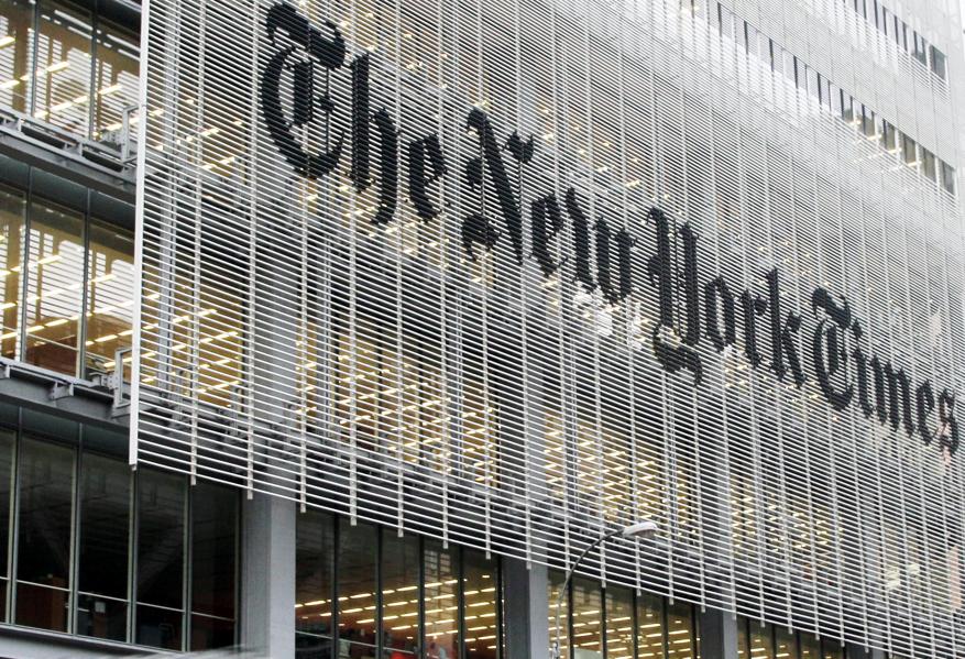 New York Times Subscription Revenue Tops $1 Billion in 2017