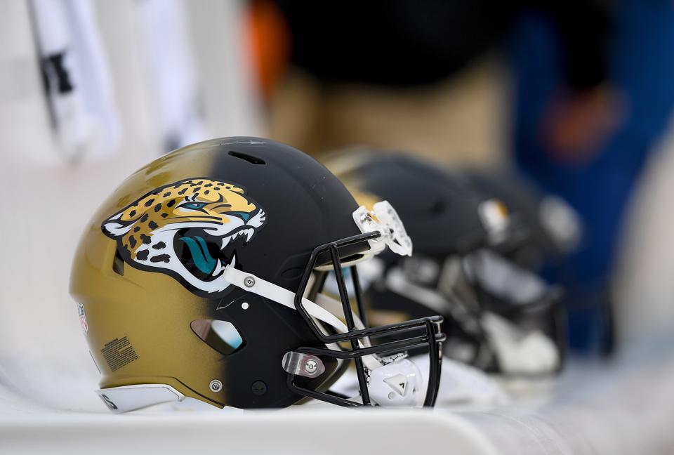 Jacksonville Jaguars Will Get Rid Of Infamous Two-Toned Helmets Ahead