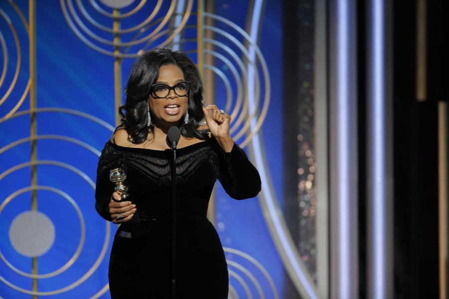 Oprah's Golden Globe's Speech: A Lesson In Legacy