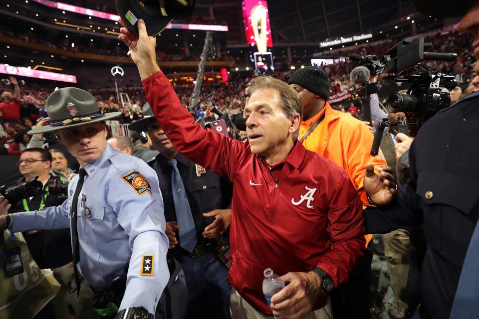 Like Belichick, Nick Saban Coaches For Wins, Not Team Identity