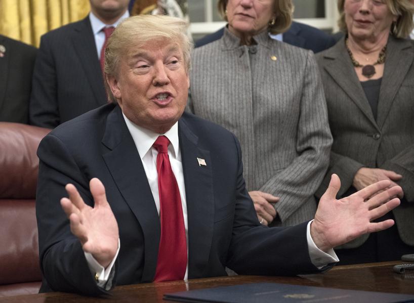 Why Mixed Signals From The President Spook Investors