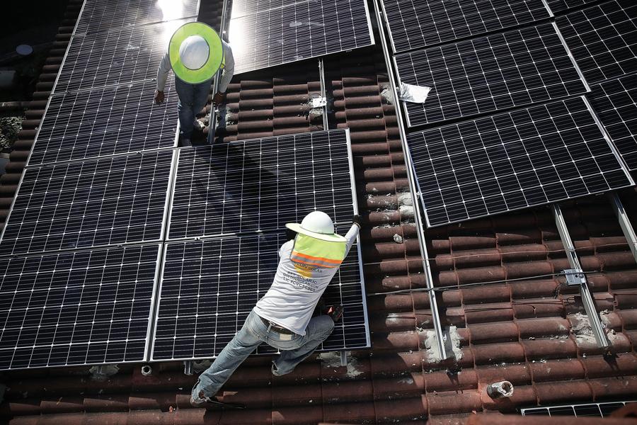 Trump's Solar Panel Tariff Scrambles Traditional GOP, Democratic Party Views, Maybe Yours Too