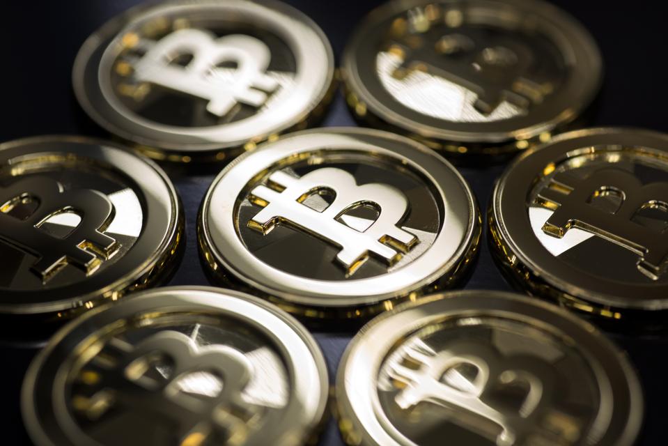 bitcoin price gold etf