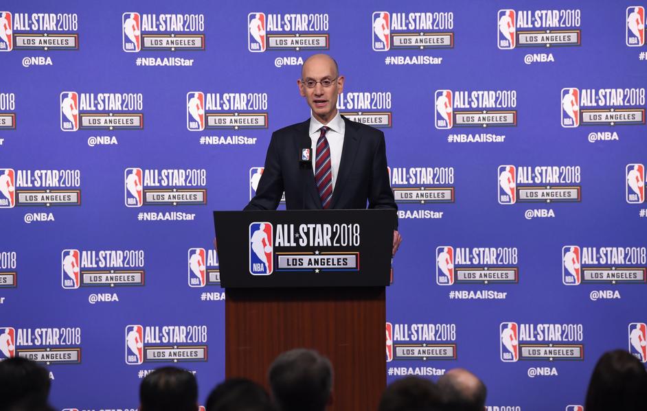 Adam Silver Touts Virtues of NBA's Intellectual Property In Support of 1% Gambling Integrity Fee