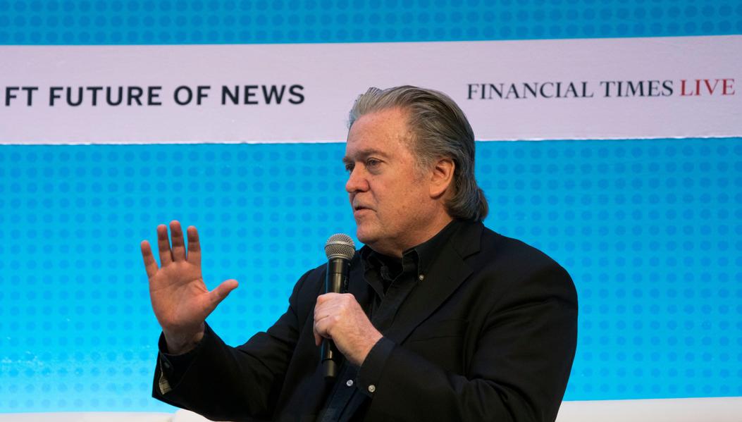 Whistleblower: Bannon Sought To Suppress Black Voters With Cambridge Analytica