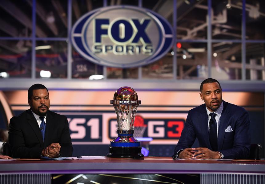 Big3 And Ice Cube Hit With Anti-Slapp Motion