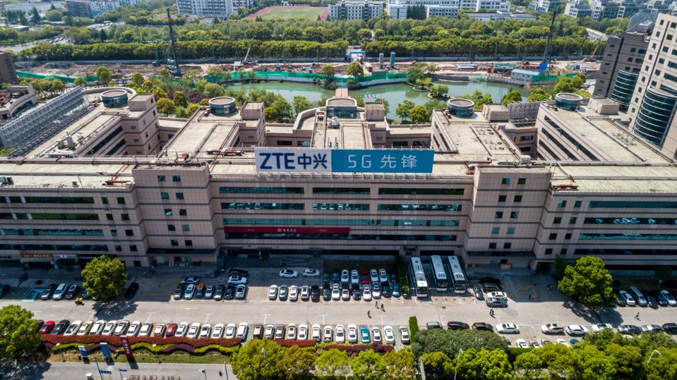 Image result for image of trump tweet ZTE Corp