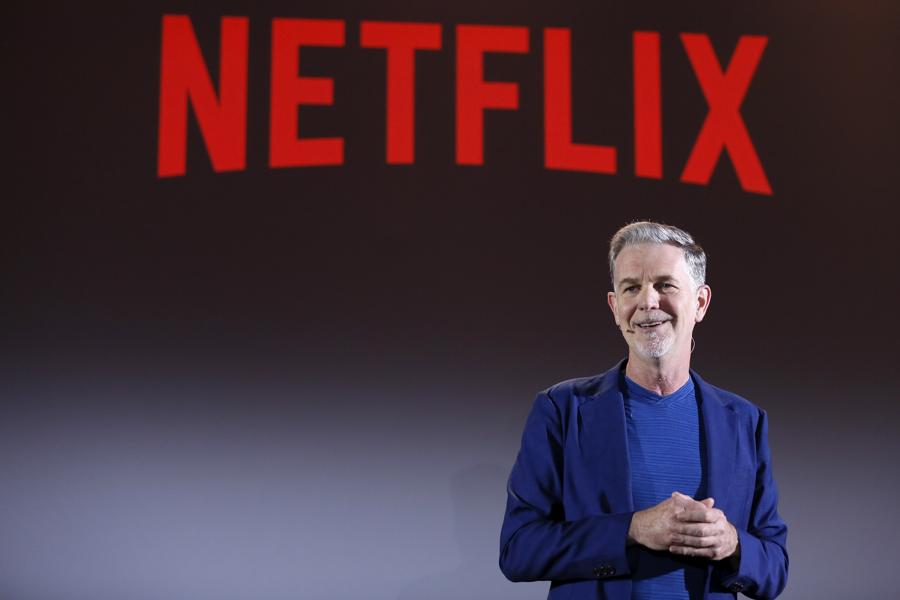 Billionaire Netflix CEO's Fortune Falls 5% After Stock Plunge