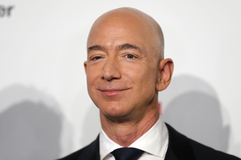 Jeff Bezos Fortune Gains 9 Billion In Two Days As Amazon Jeff Bezos' Fort