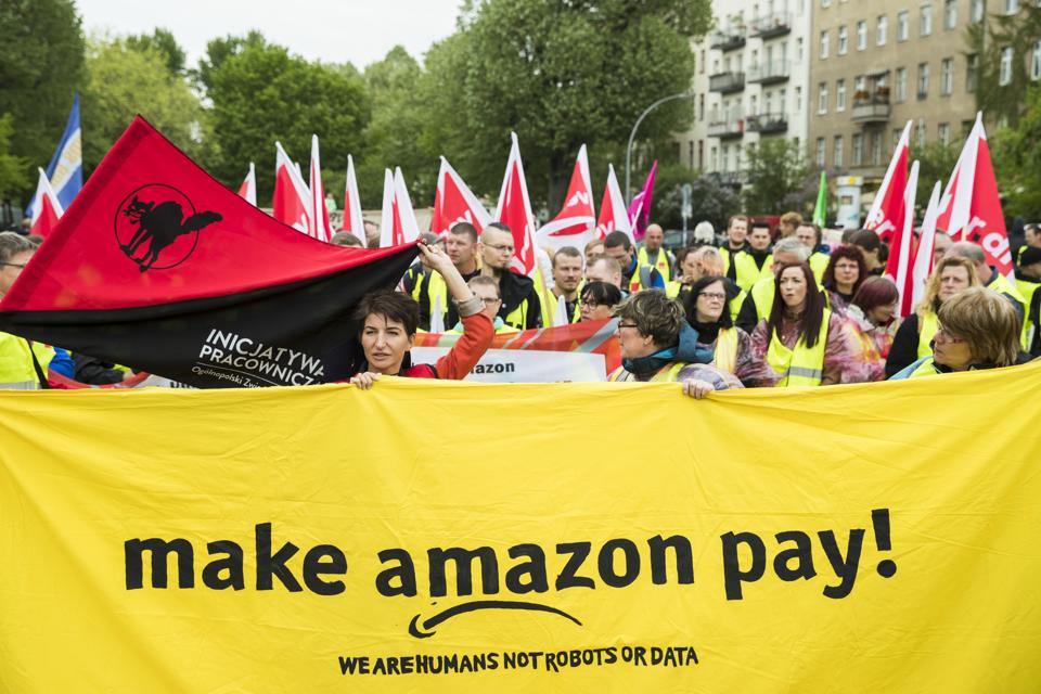 Amazon Boycott Unites Workers, Gamers, Shoppers For Prime Day Protest